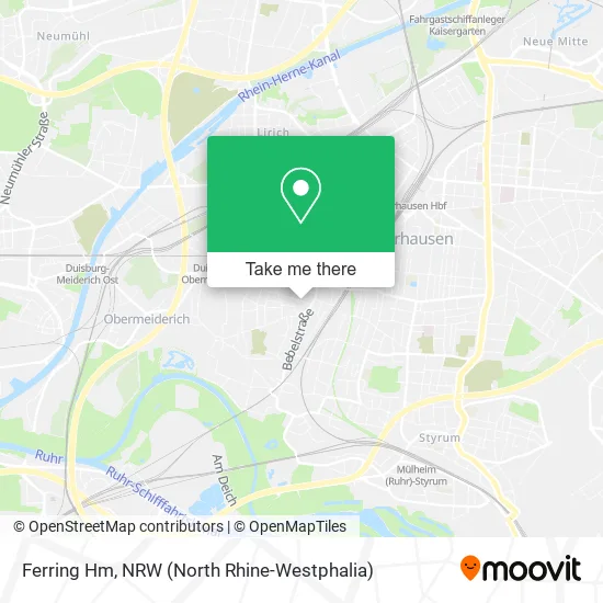 Карта Ferring Hm