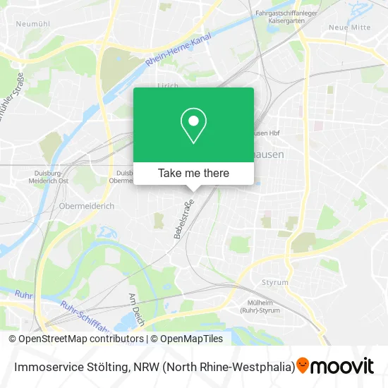 Карта Immoservice Stölting