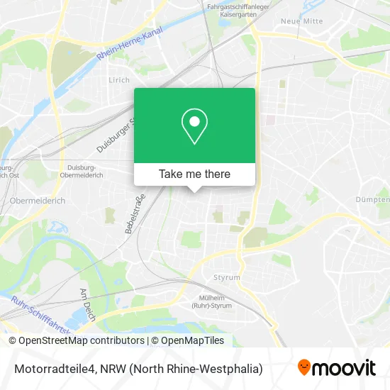 Карта Motorradteile4