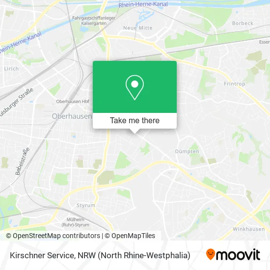 Карта Kirschner Service
