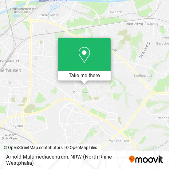 Карта Arnold Multimediacentrum