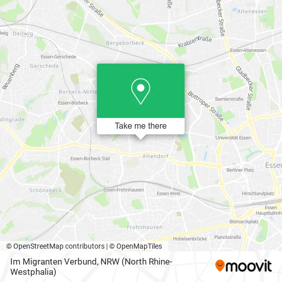 Карта Im Migranten Verbund