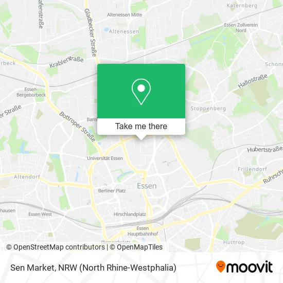 Карта Sen Market