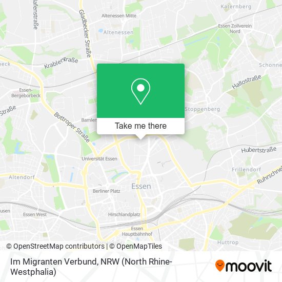 Im Migranten Verbund map
