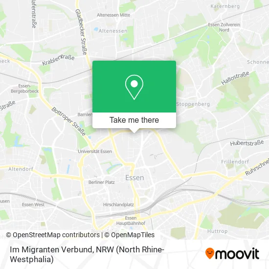 Карта Im Migranten Verbund