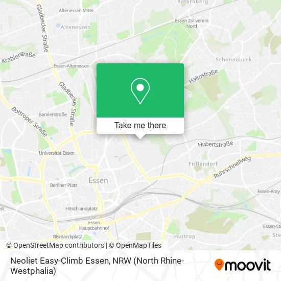 Карта Neoliet Easy-Climb Essen
