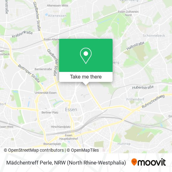 Mädchentreff Perle map