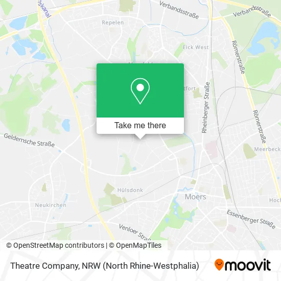 Theatre Company map