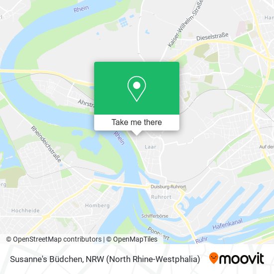 Susanne's Büdchen map