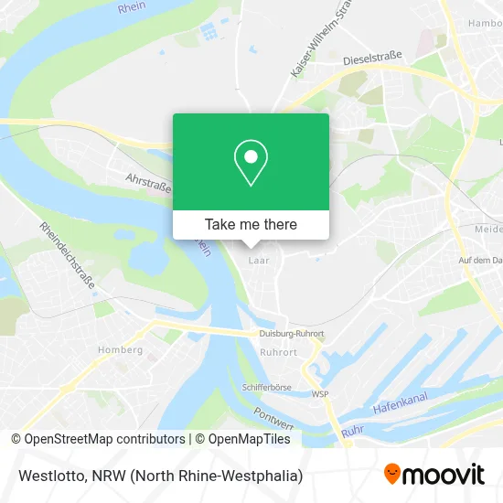 Westlotto map