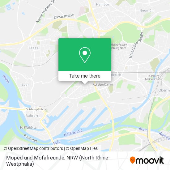 Moped und Mofafreunde map