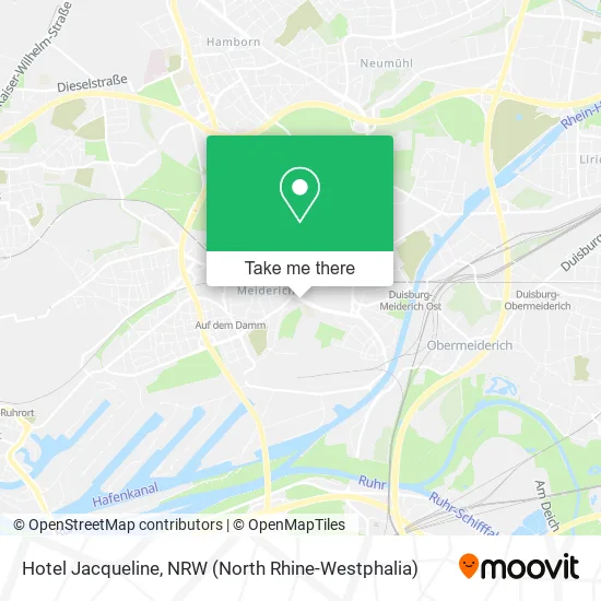 Карта Hotel Jacqueline