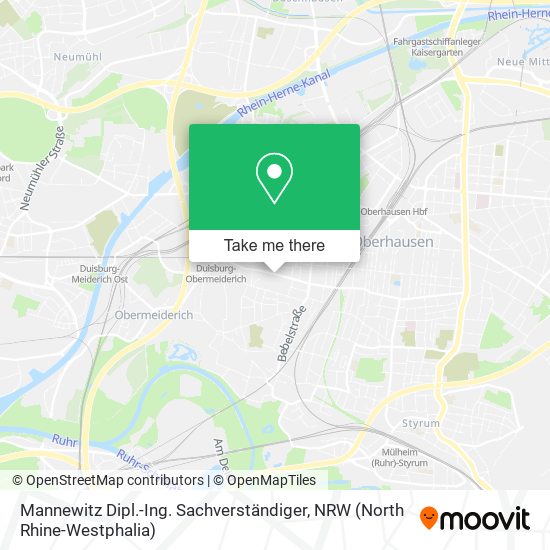 Mannewitz Dipl.-Ing. Sachverständiger map