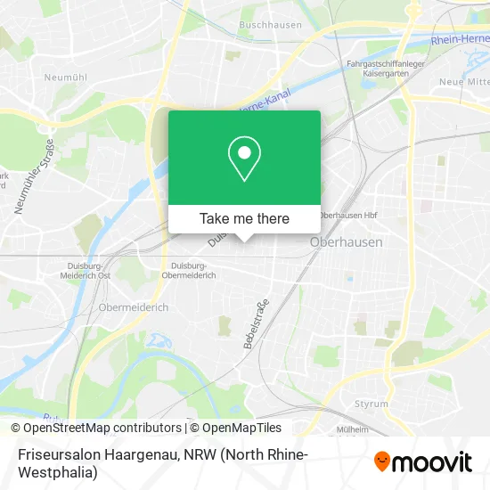 Карта Friseursalon Haargenau