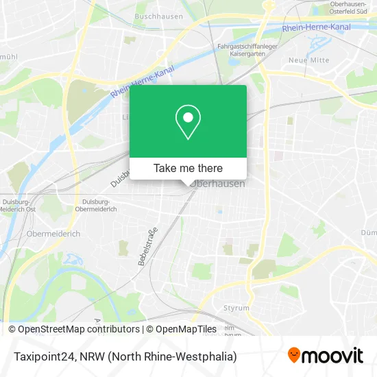 Карта Taxipoint24