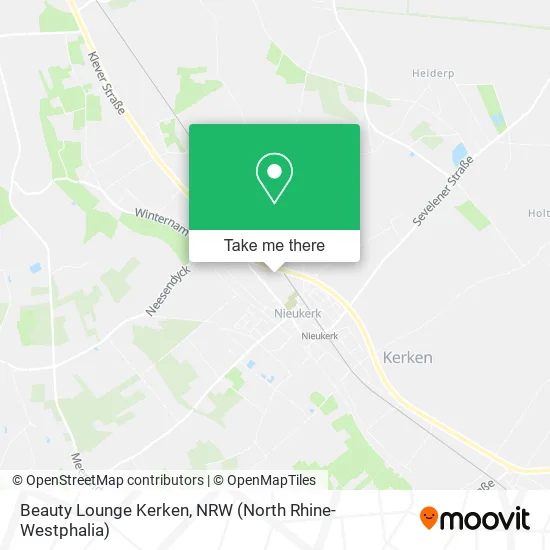 Карта Beauty Lounge Kerken