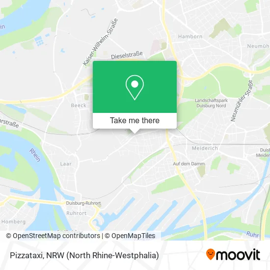 Карта Pizzataxi