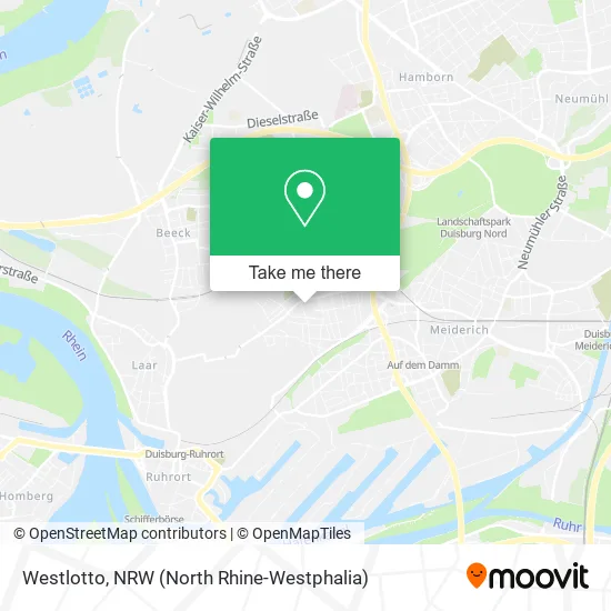 Карта Westlotto