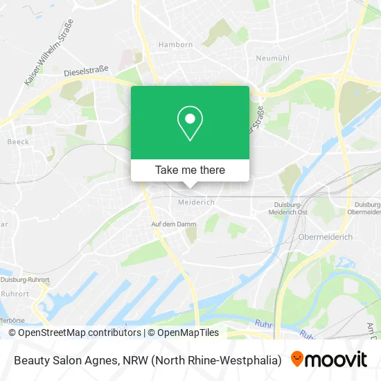 Карта Beauty Salon Agnes