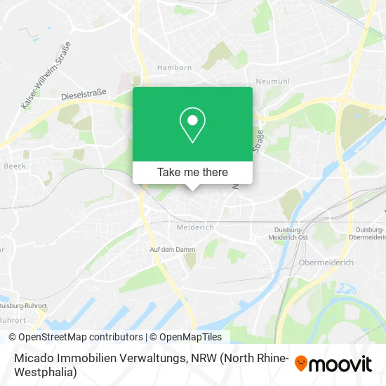 Карта Micado Immobilien Verwaltungs