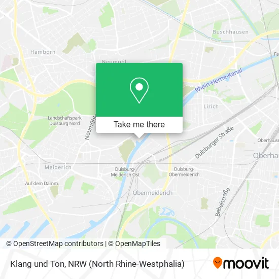 Карта Klang und Ton