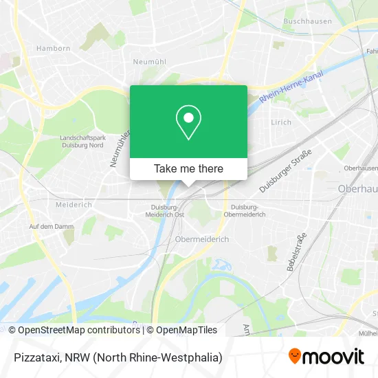 Карта Pizzataxi