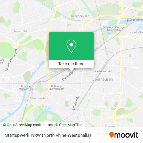 Startupwerk map