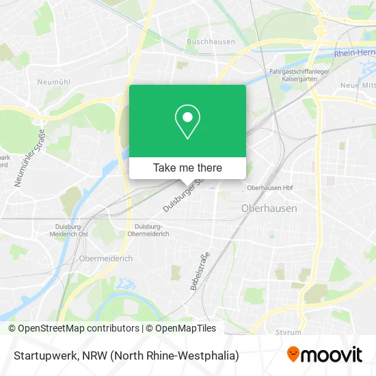 Карта Startupwerk