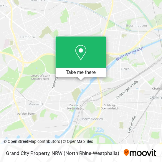 Карта Grand City Property