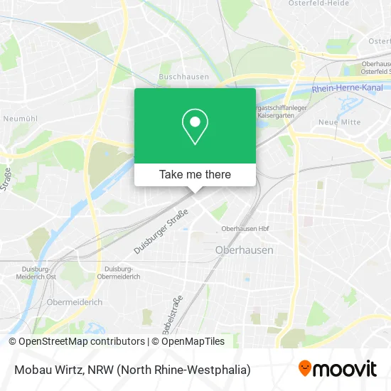 Карта Mobau Wirtz