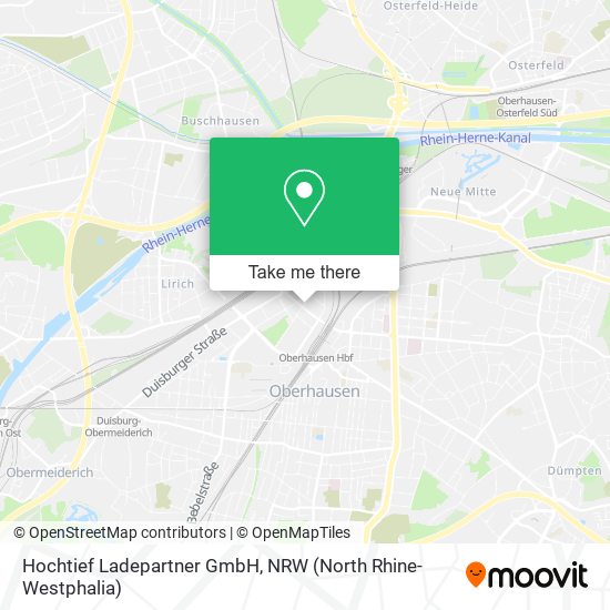 Hochtief Ladepartner GmbH map