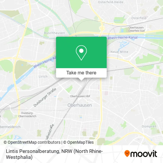 Карта Lintis Personalberatung