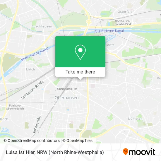 Карта Luisa Ist Hier