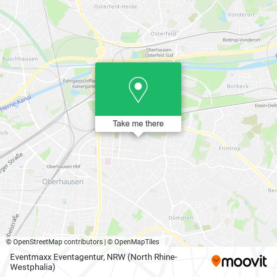 Eventmaxx Eventagentur map