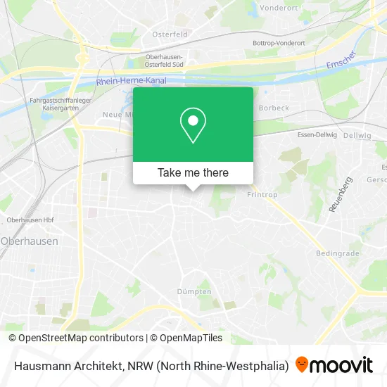 Карта Hausmann Architekt