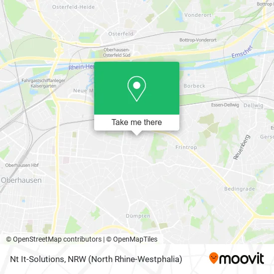 Карта Nt It-Solutions