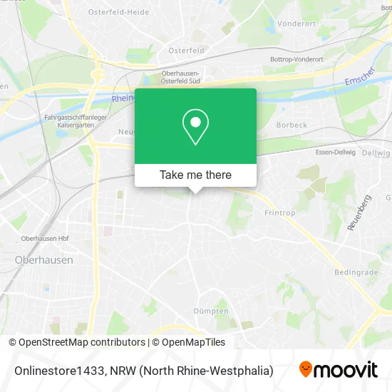 Карта Onlinestore1433