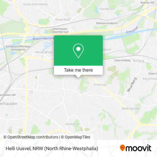 Карта Helli Uusvel