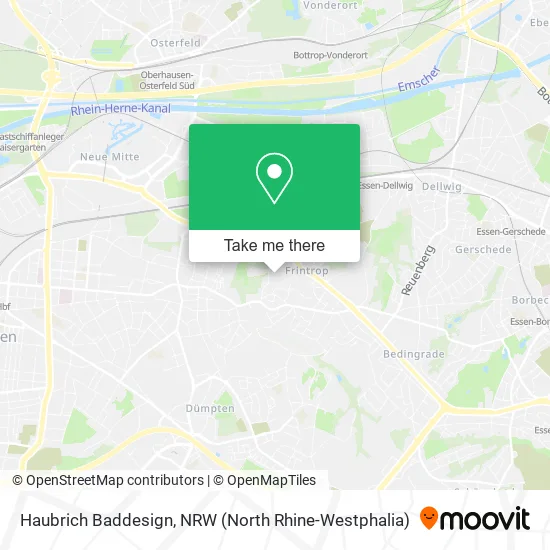 Карта Haubrich Baddesign