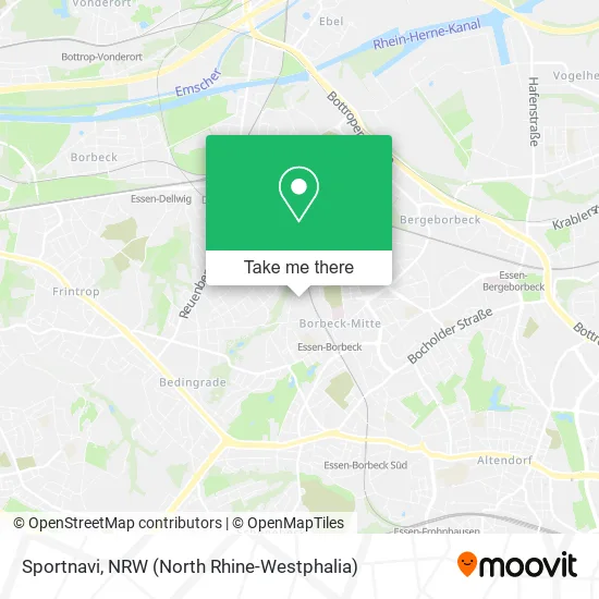 Карта Sportnavi