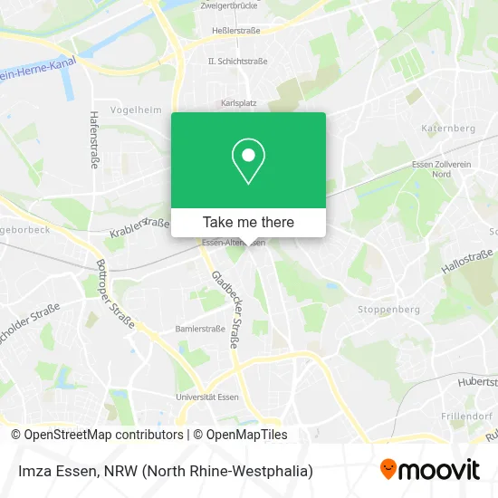 Imza Essen map