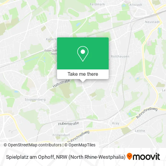 Карта Spielplatz am Ophoff