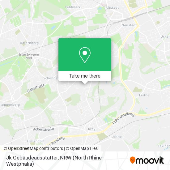 Jk Gebäudeausstatter map