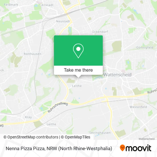 Карта Nenna Pizza Pizza