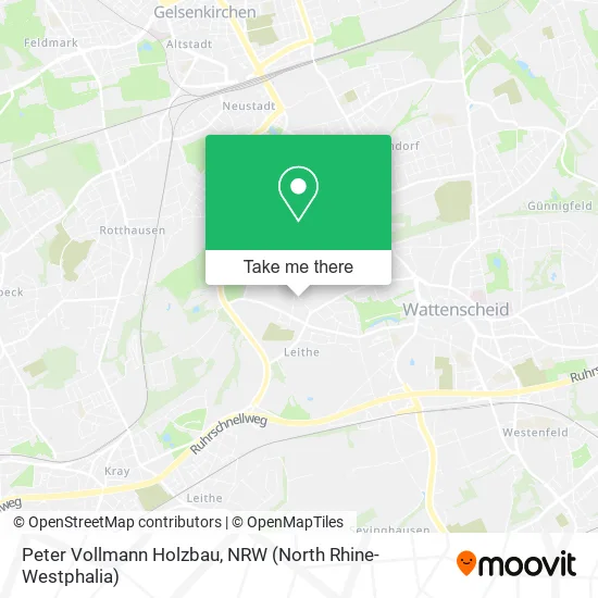 Карта Peter Vollmann Holzbau