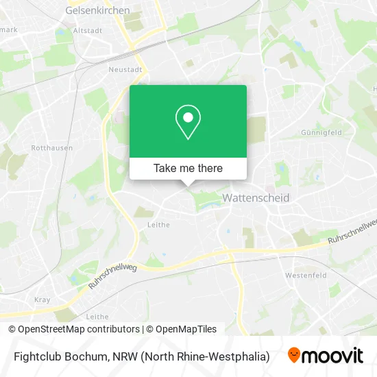 Карта Fightclub Bochum