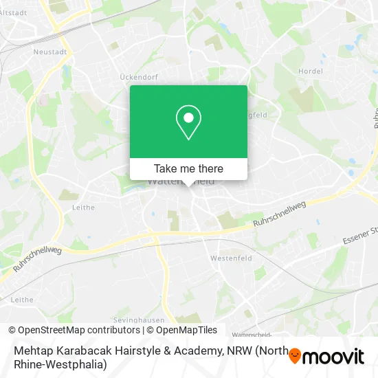 Карта Mehtap Karabacak Hairstyle & Academy
