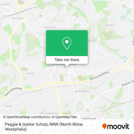 Peggie & Günter Schulz map