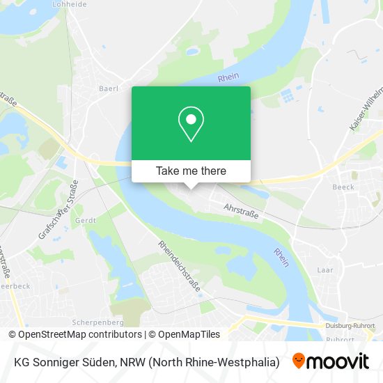 KG Sonniger Süden map