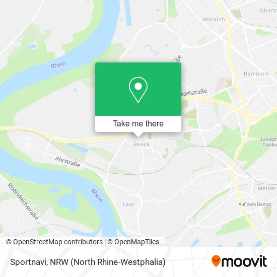 Карта Sportnavi